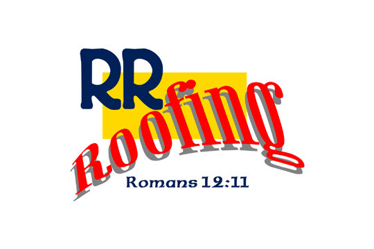 RR Roofing logo