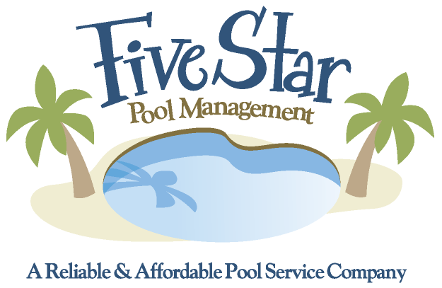 FIVE STAR POOL MANAGEMENT logo
