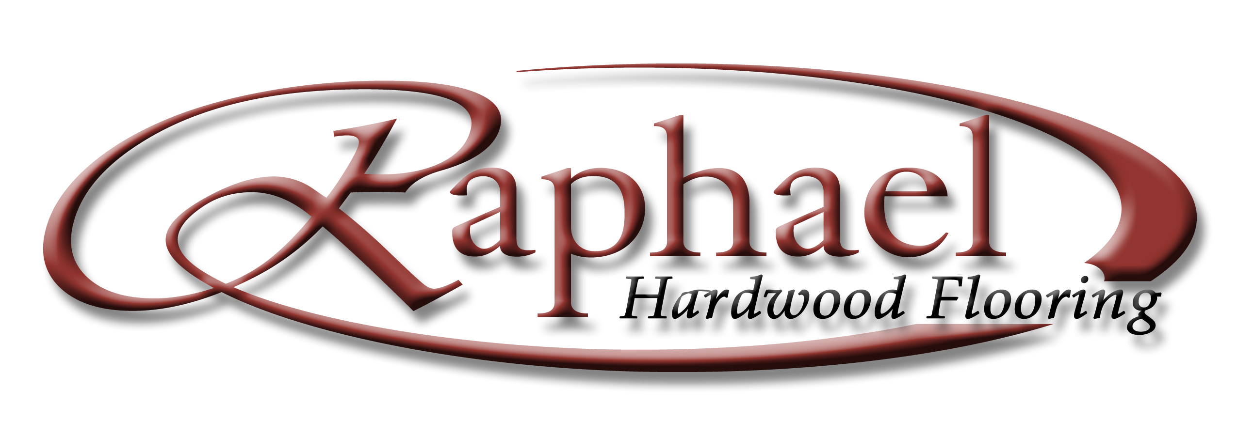 Logo for Raphael Hardwood Flooring