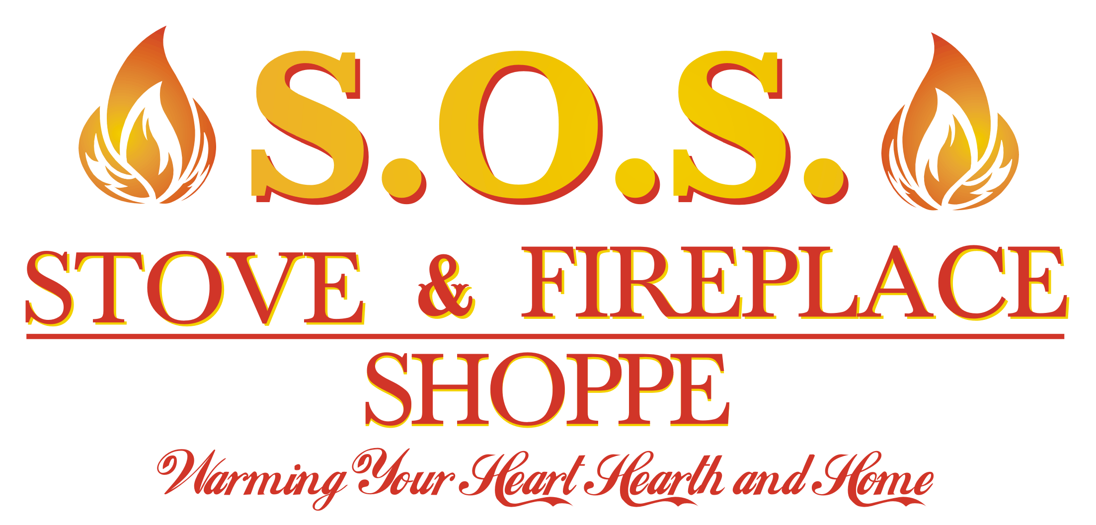 SOS STOVE & FIREPLACE SHOP logo