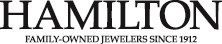 HAMILTON JEWELERS logo