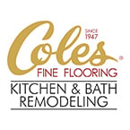 Logo for Coles Fine Flooring — Solana Beach