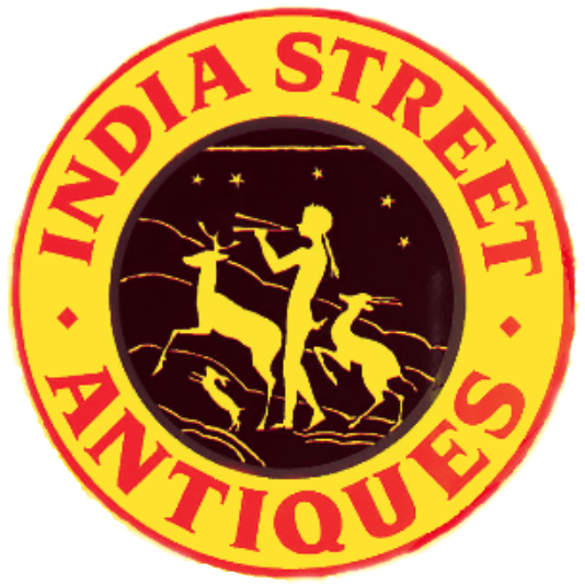 India Street Antiques / Danish Modern San Diego logo