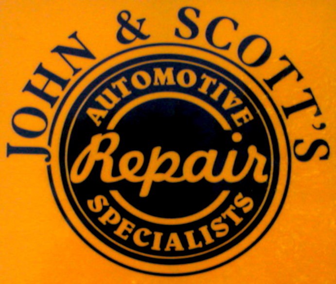 John & Scott's Automotive Repair logo