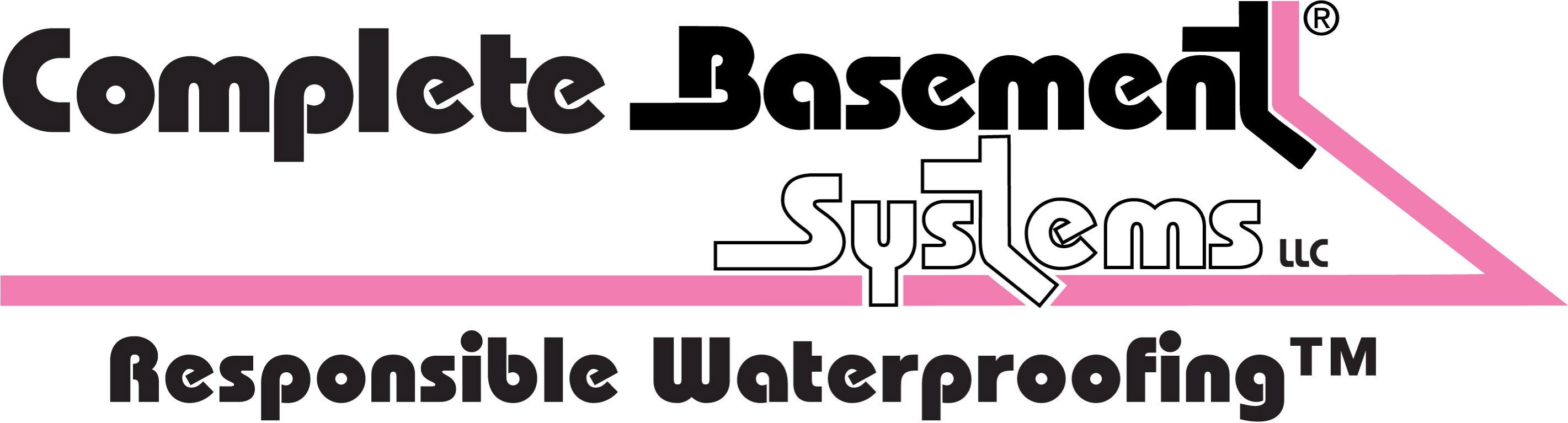 Logo for COMPLETE BASEMENT SYSTEMS