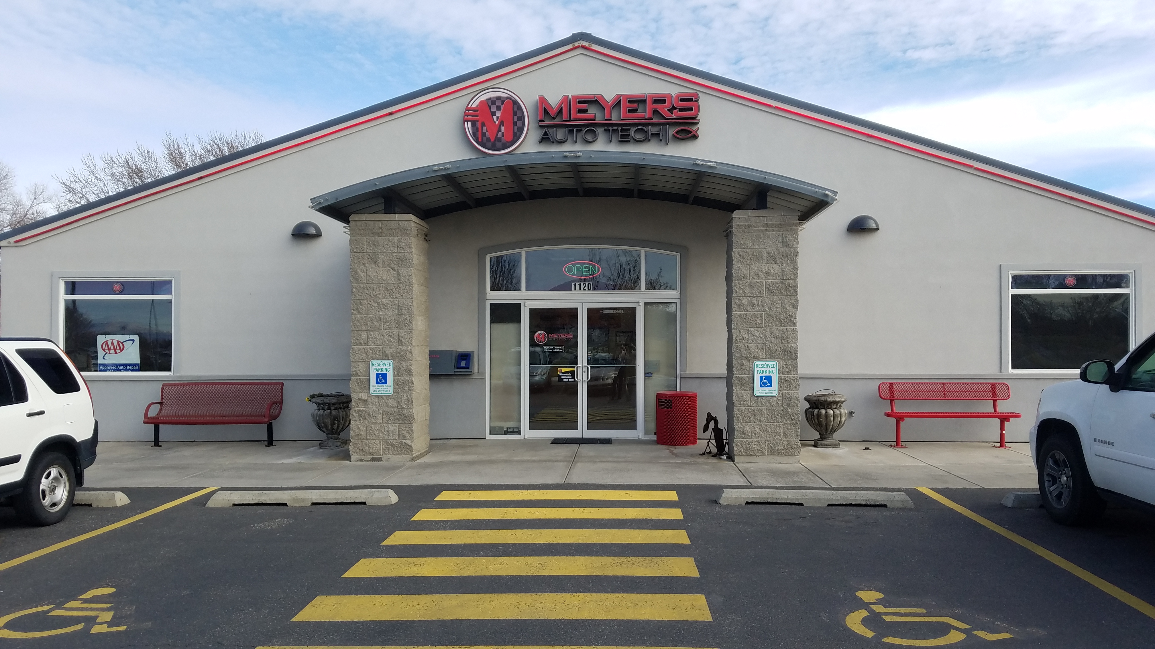 Logo for Meyers Auto Tech Inc