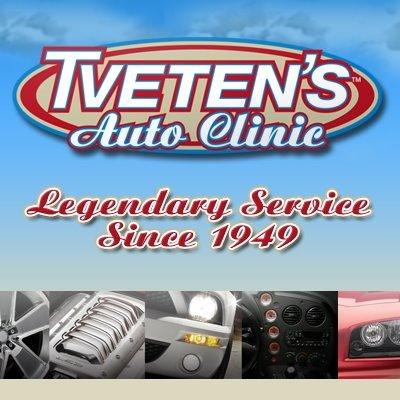Tveten's Auto Clinic logo
