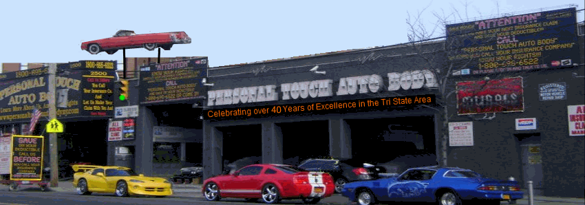 Personal Touch Auto Body logo