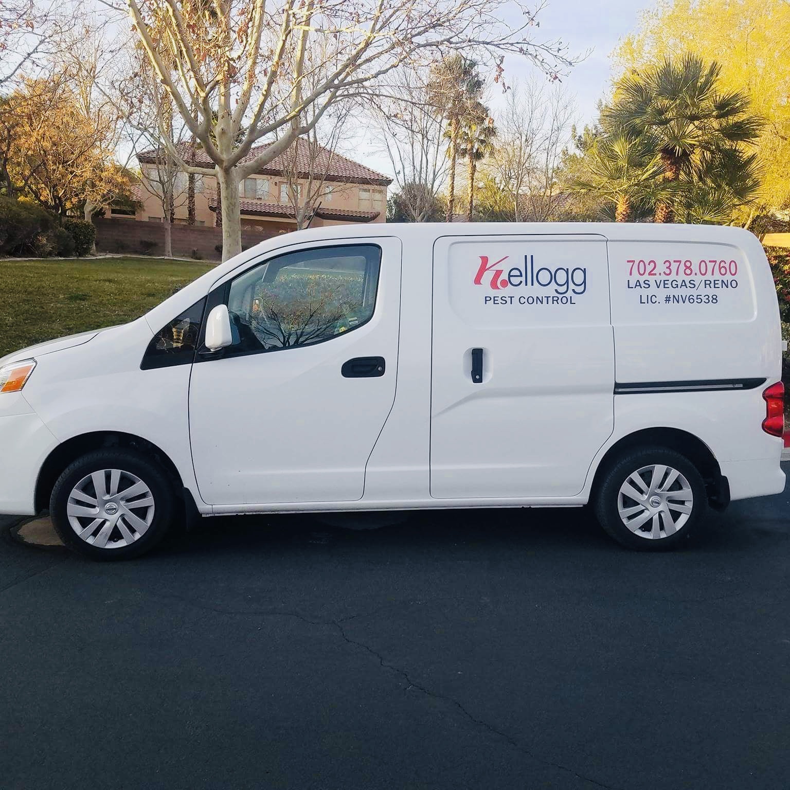 KELLOGG PEST CONTROL logo