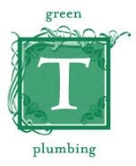 Green T Plumbing logo