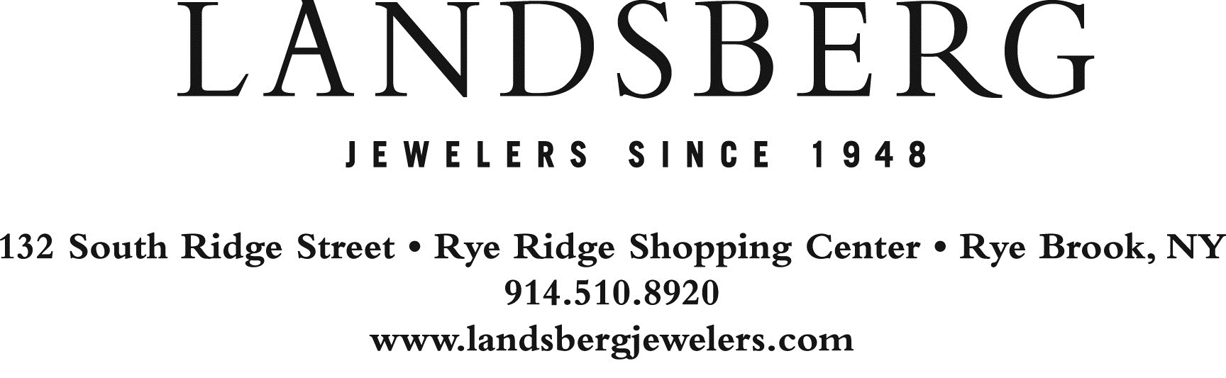 Logo for Landsberg Jewelers
