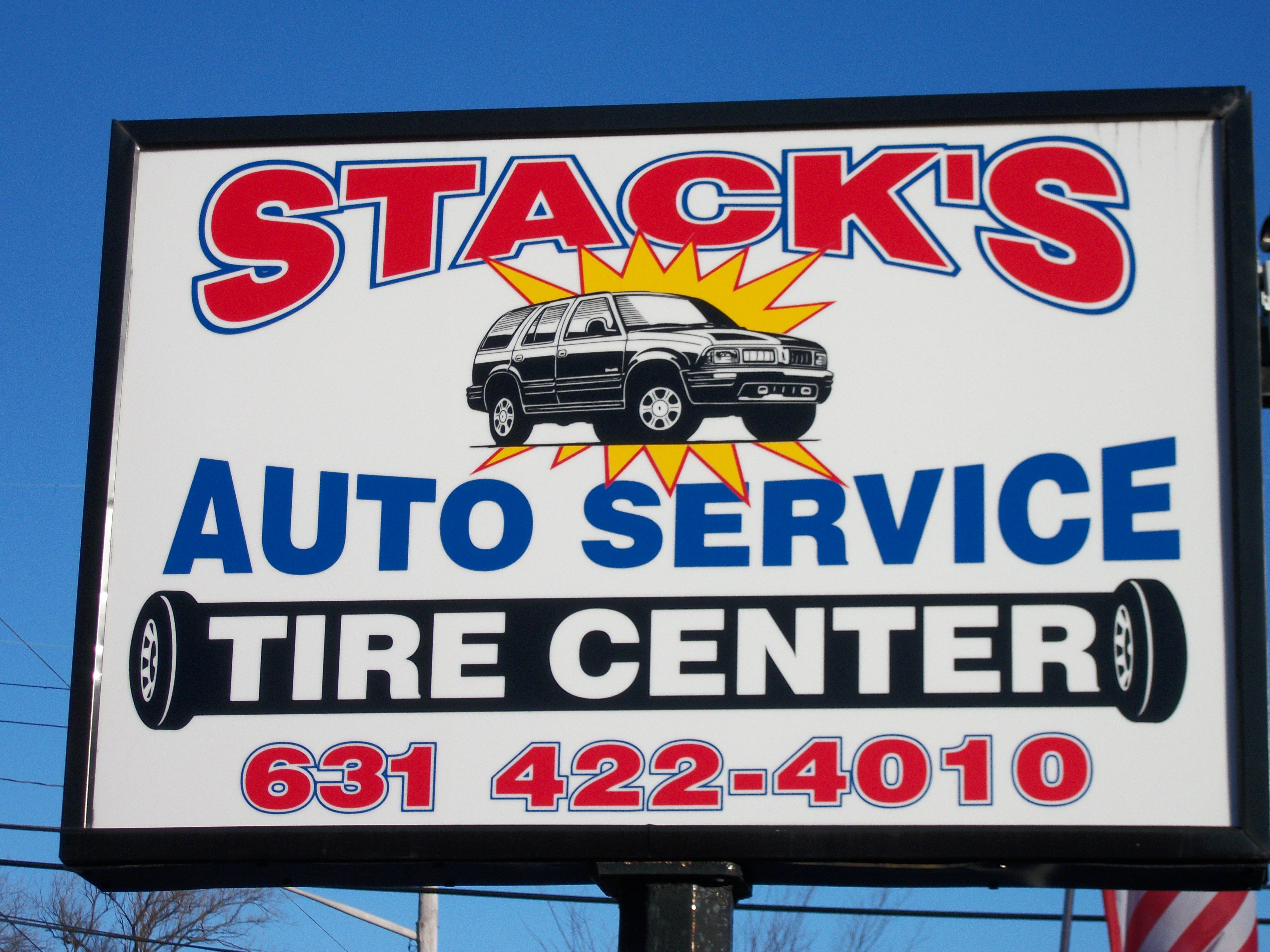 Stack's Auto Svc Inc logo