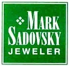 MARK SADOVSKY JEWELER logo