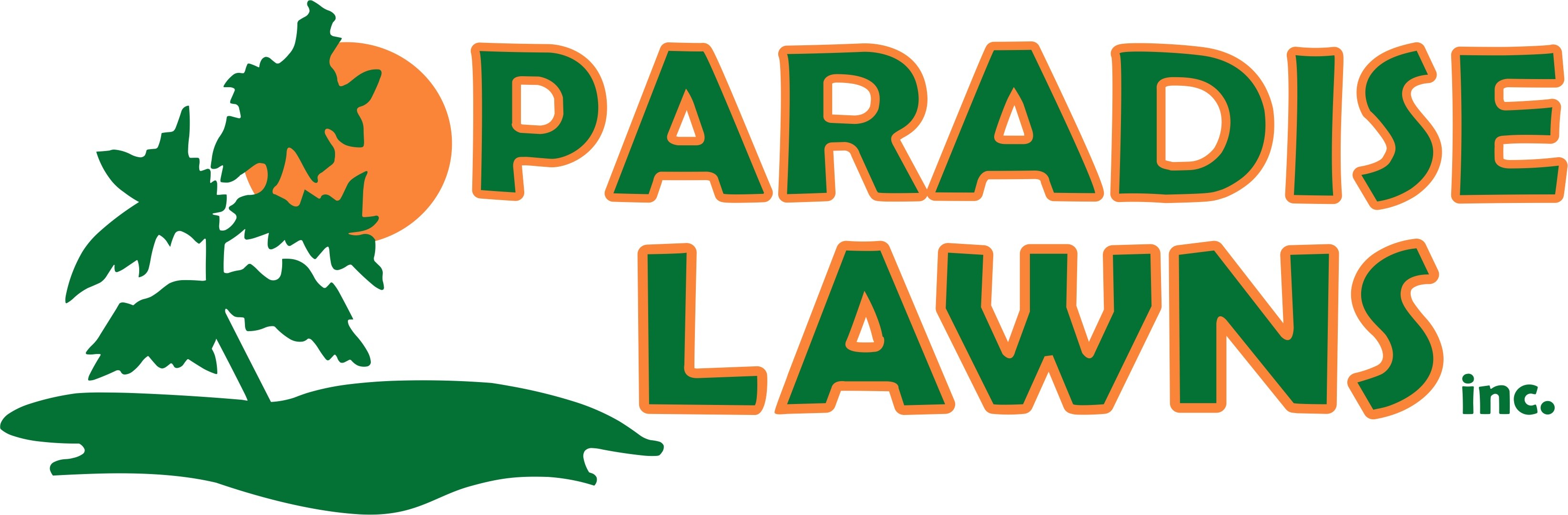 Paradise Lawns logo