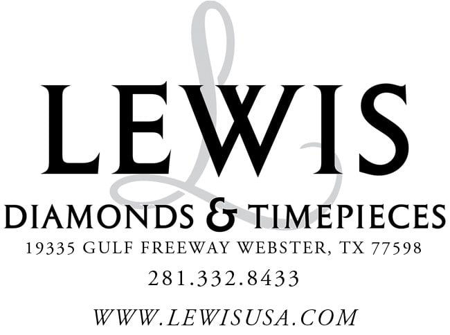 LEWIS DIAMONDS & TIMEPIECES logo