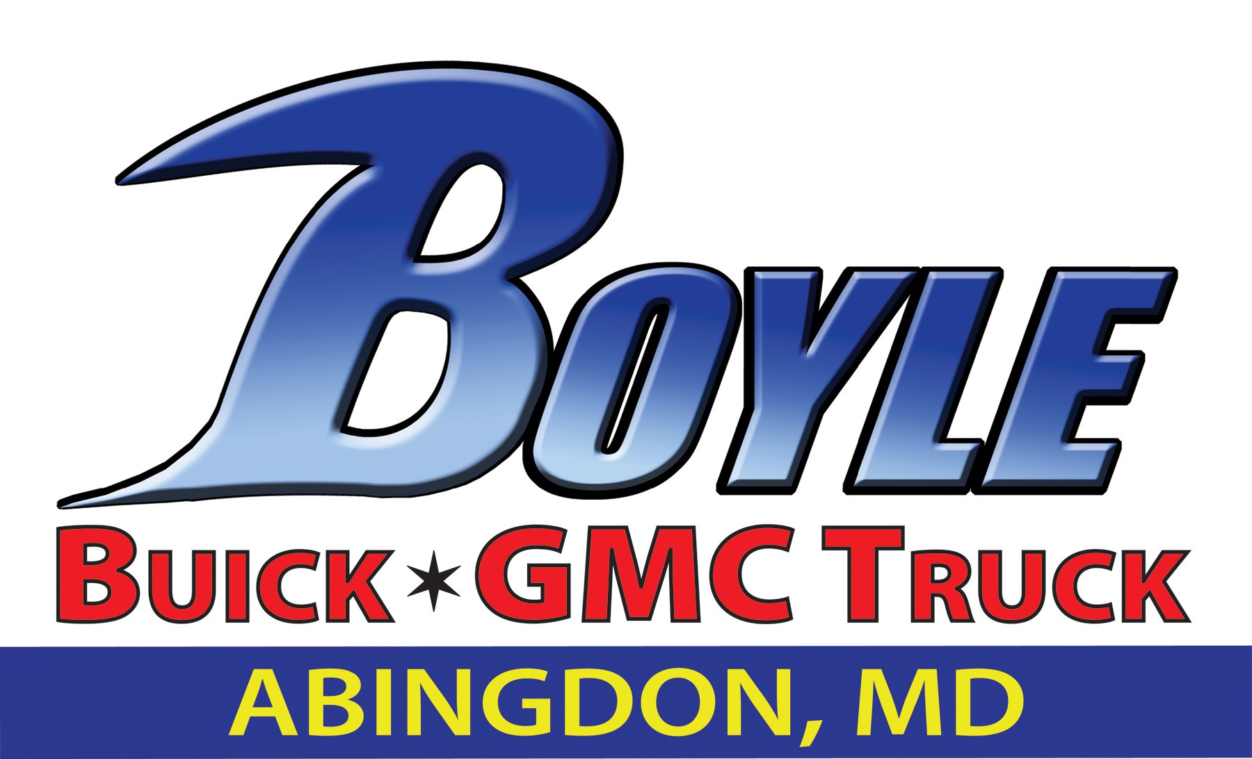 Logo for Boyle Buick GMC Service