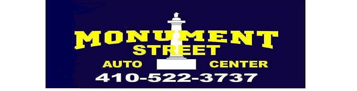 Monument Street Auto Center logo