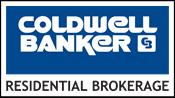 COLDWELL BANKER RESIDENTIAL BROKERAGE logo