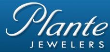 Logo for PLANTE JEWELERS