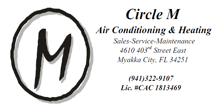 CIRCLE M AIR CONDITIONING & Heating, Inc. logo