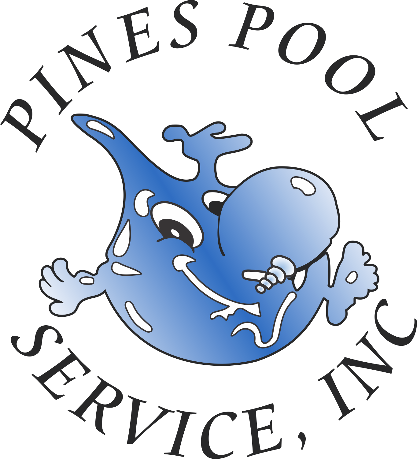 PINES POOL SVC INC logo