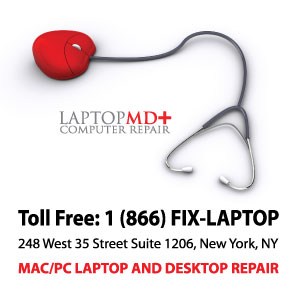 LaptopMD logo