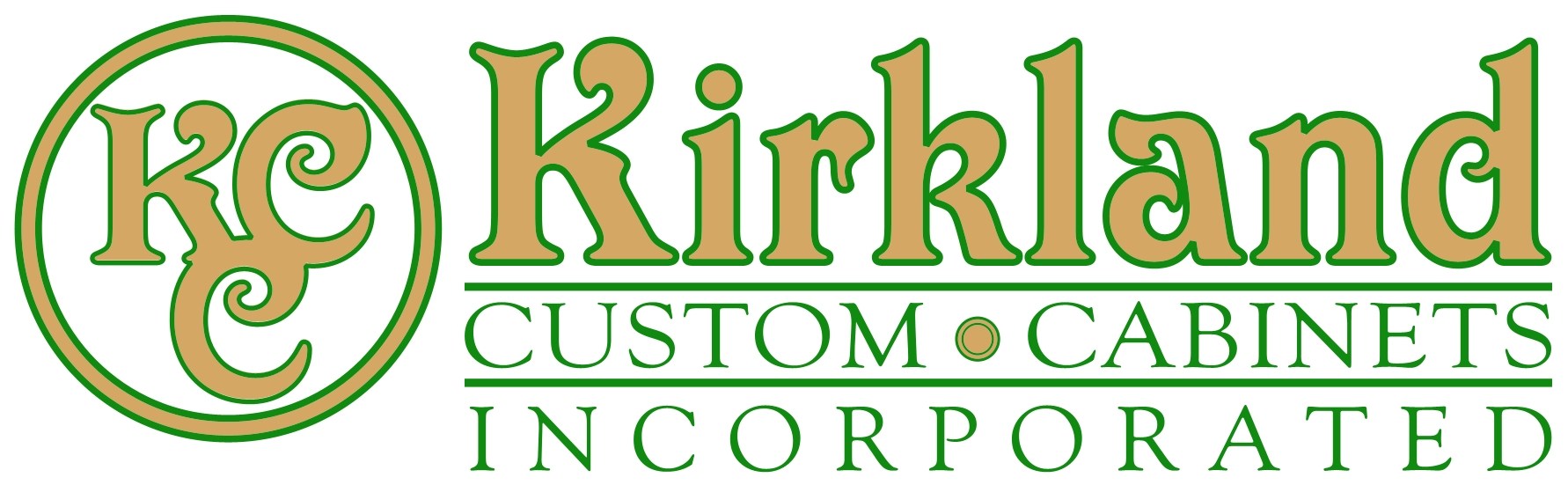 Logo for Kirkland Custom Cabinets, Inc