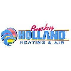 Logo for BUCKY HOLLAND HEATING & AIR