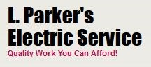 Parker's Electric Service logo