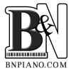 B&N Piano logo