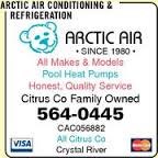 ARCTIC AIR CONDITIONING & REFRIGERATION logo