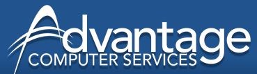 ADVANTAGE COMPUTER logo
