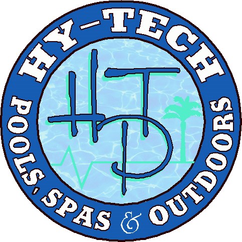 HY-TECH POOLS & OUTDOORS logo