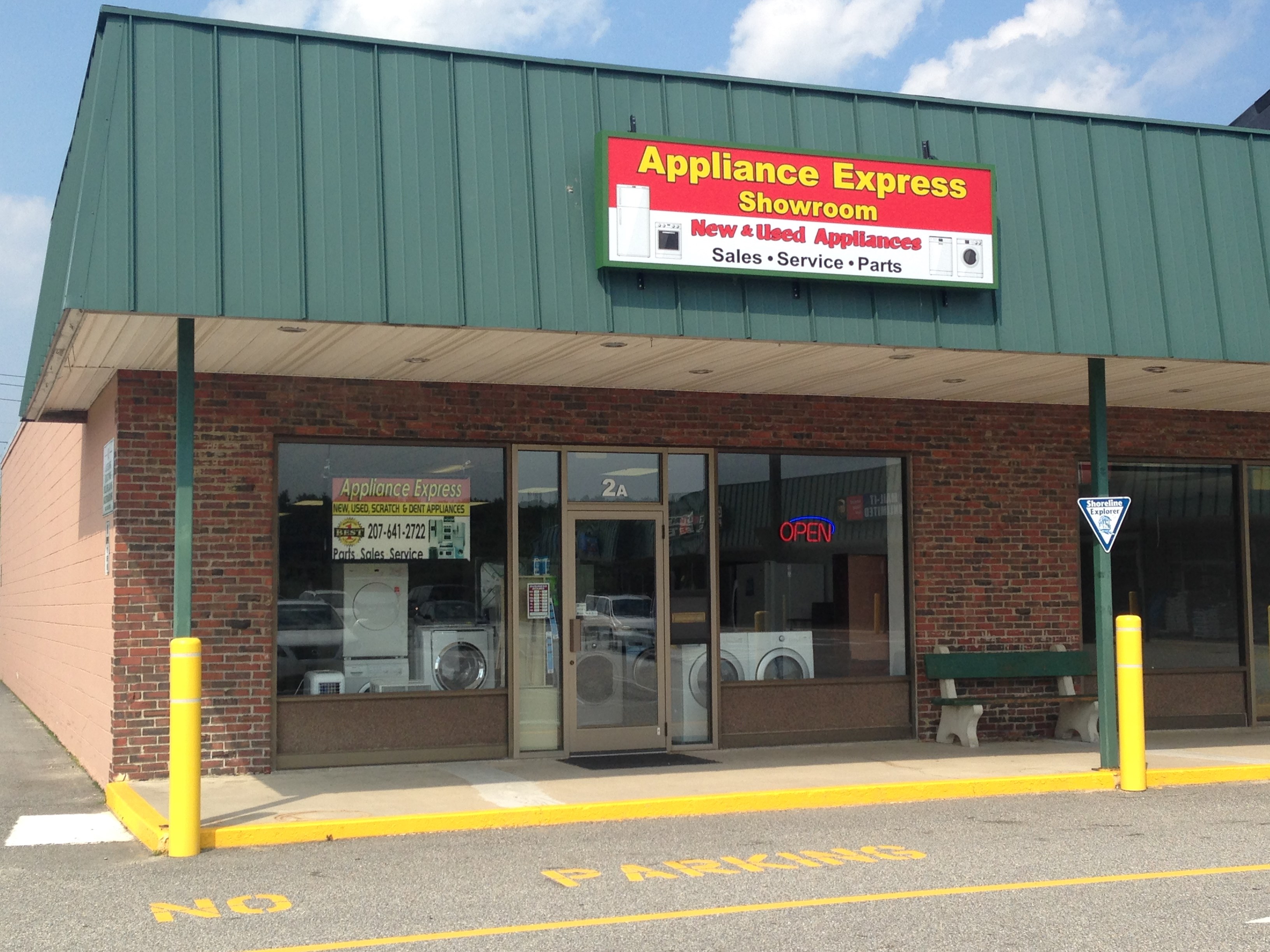 Appliance Express logo