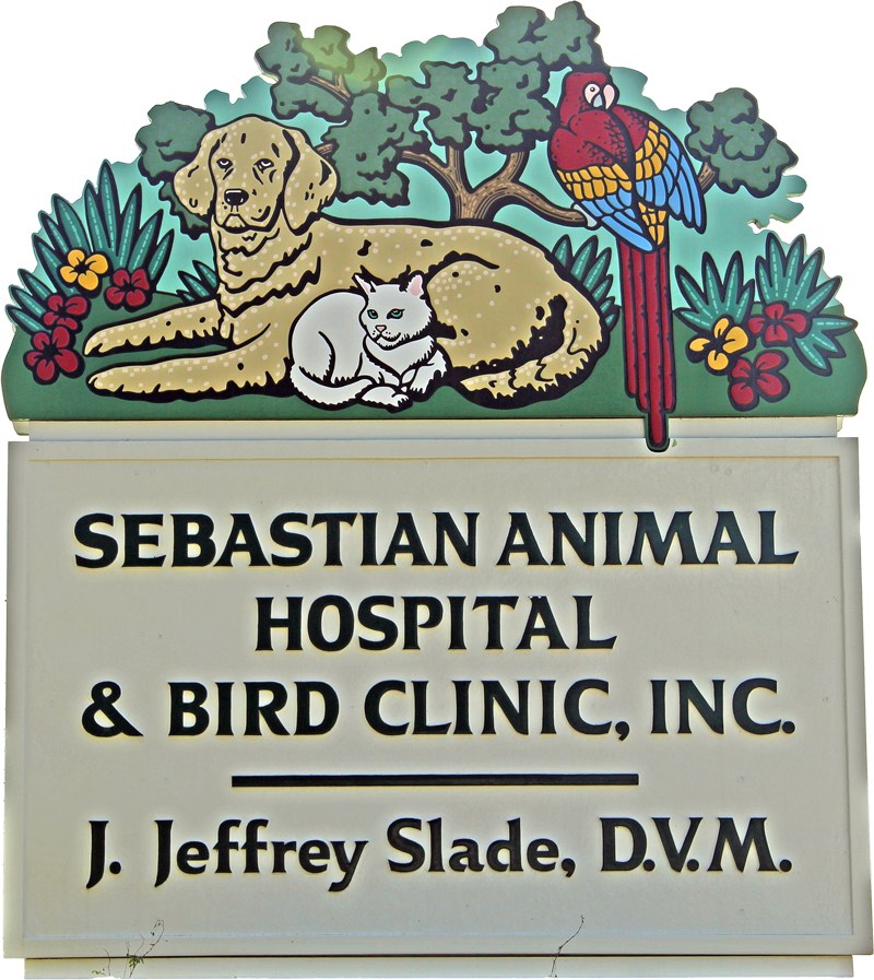 Sebastian Animal Hospital & Bird Clinic logo