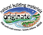 Originate - Natural Building Materials Showroom logo