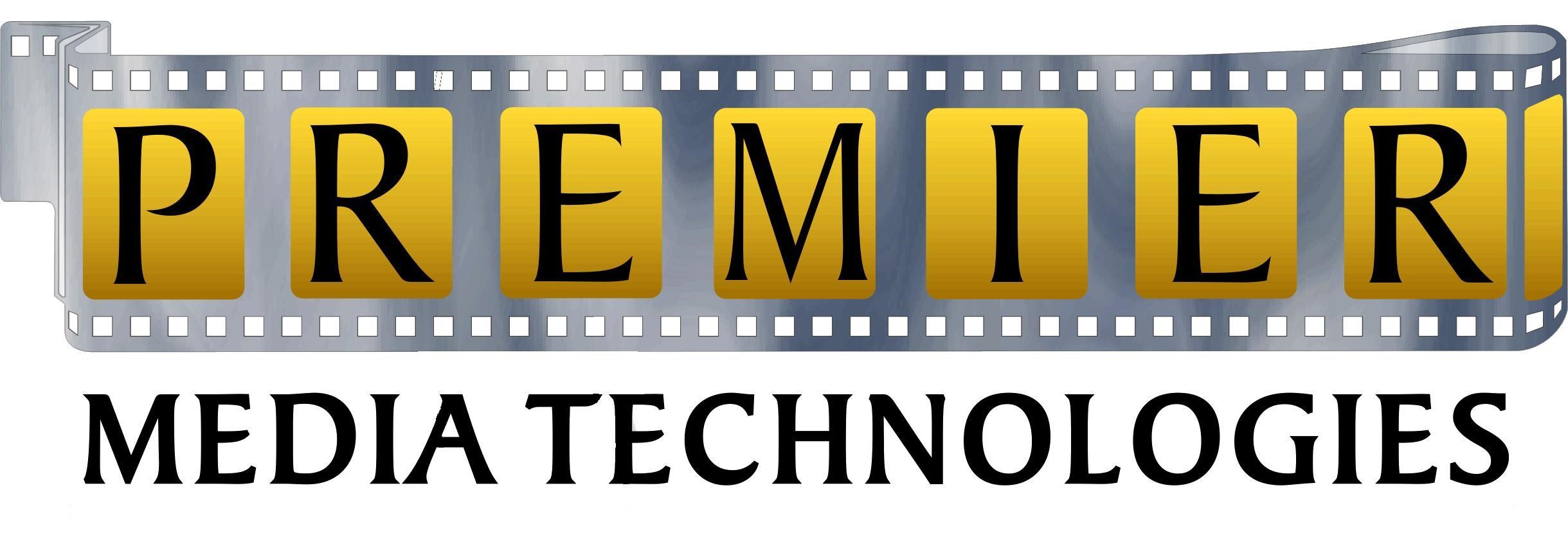 Logo for PREMIER MEDIA TECHNOLOGIES