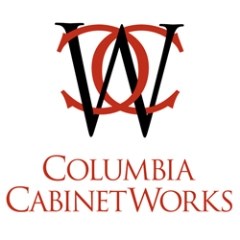 Logo for Columbia CabinetWorks