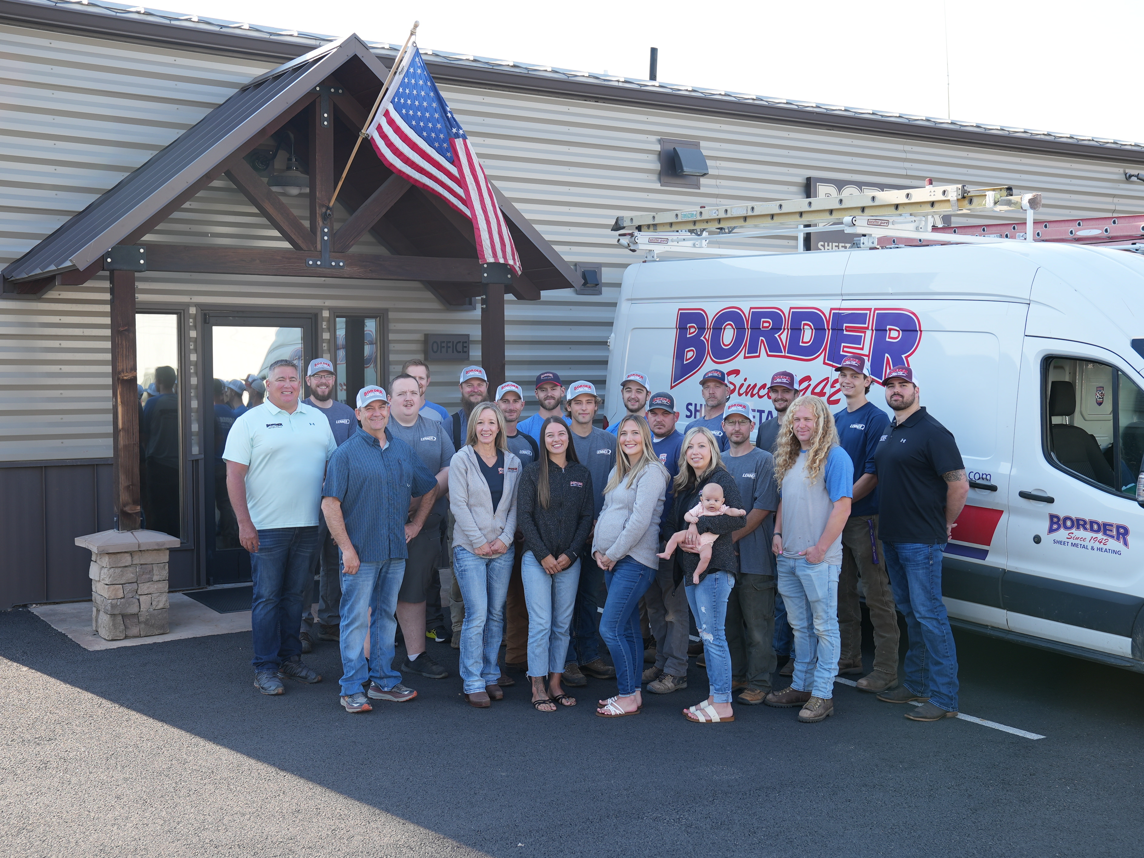 Logo for BORDER SHEET METAL & HTG INC