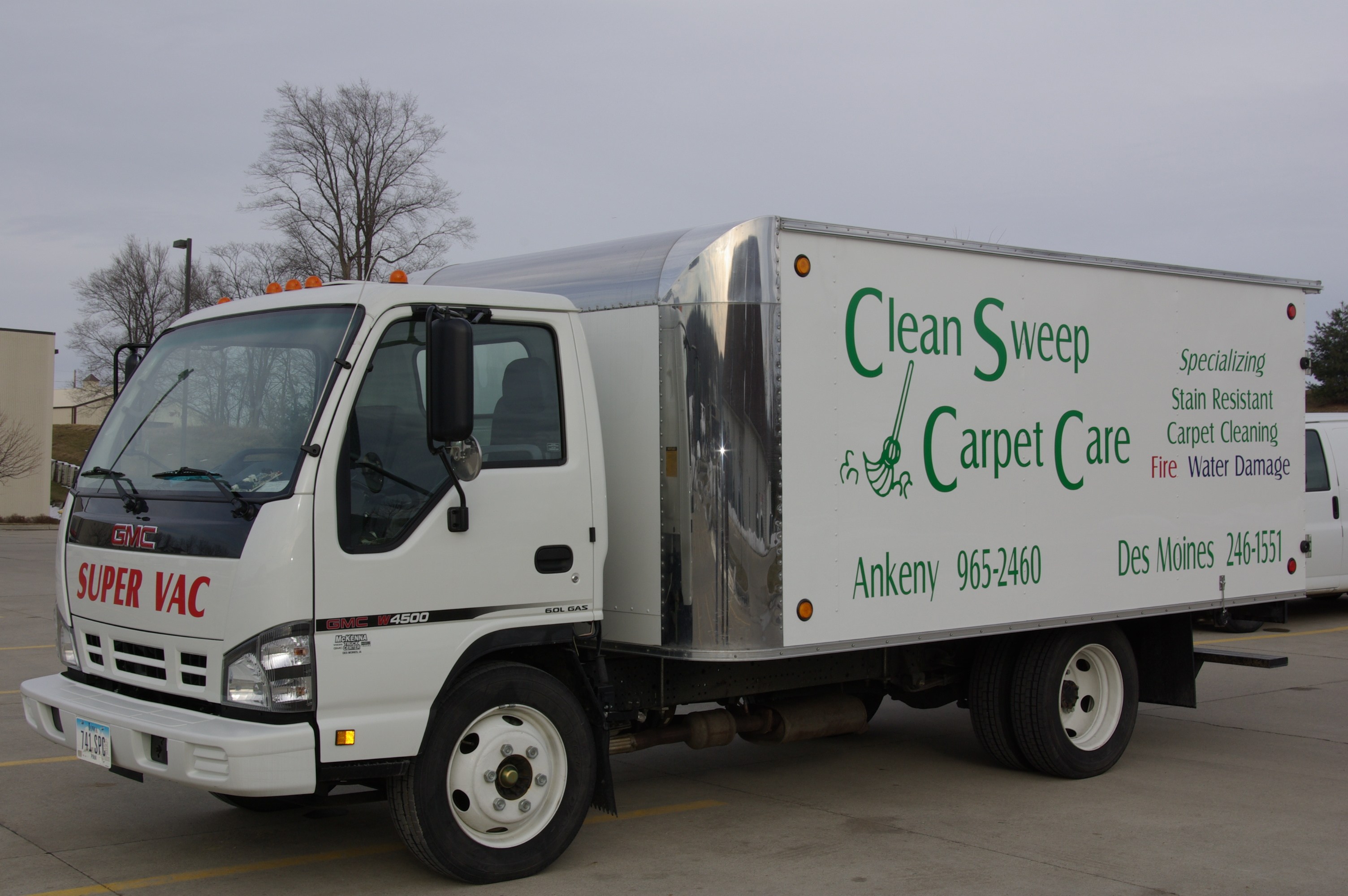 Logo for Clean Sweep Carpet Cleaning
