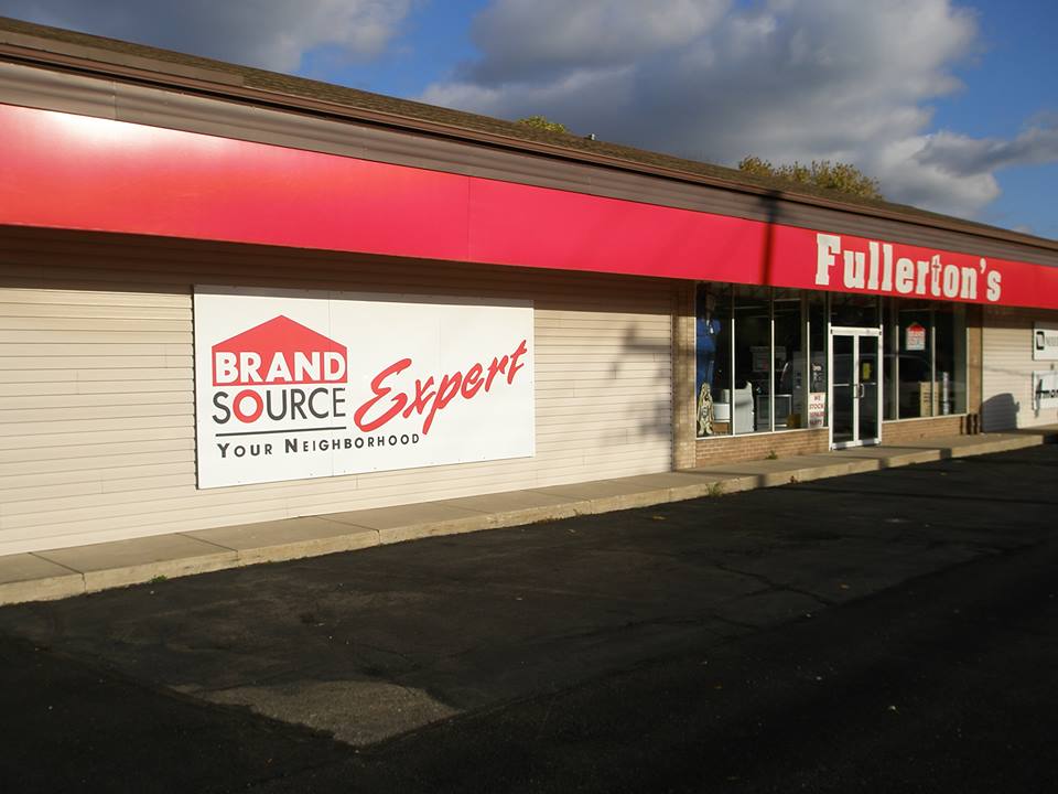 FULLERTON HOME CTR logo