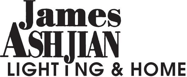 JAMES ASHJIAN LIGHTING AND HOME logo