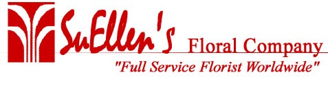 SUELLEN'S FLORAL CO logo