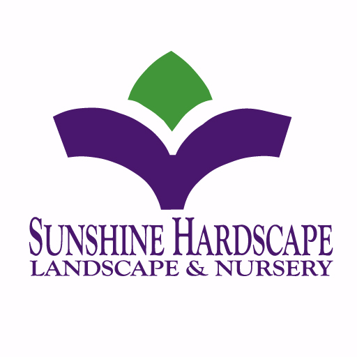 SUNSHINE NURSERY LANDSCAPE logo