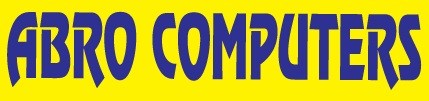 ABRO COMPUTERS logo