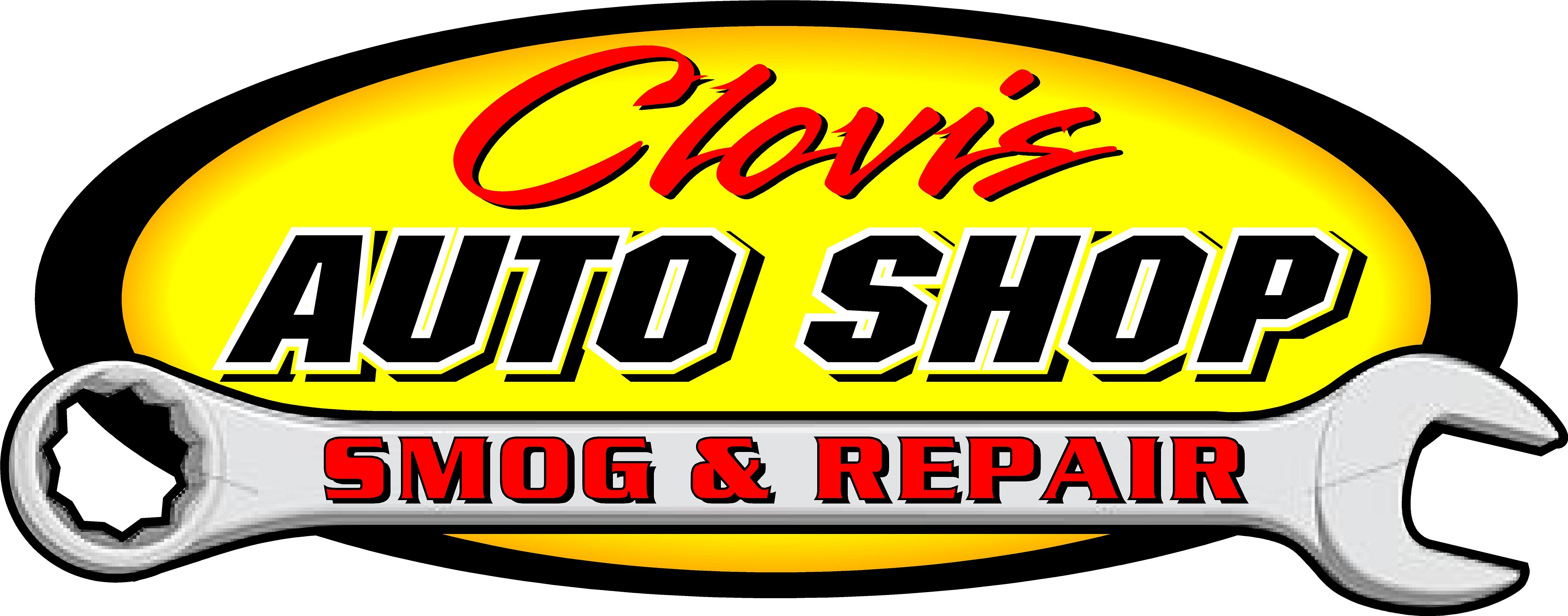 Logo for Clovis Auto Shop