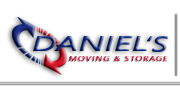DANIEL'S MOVING & STORAGE logo