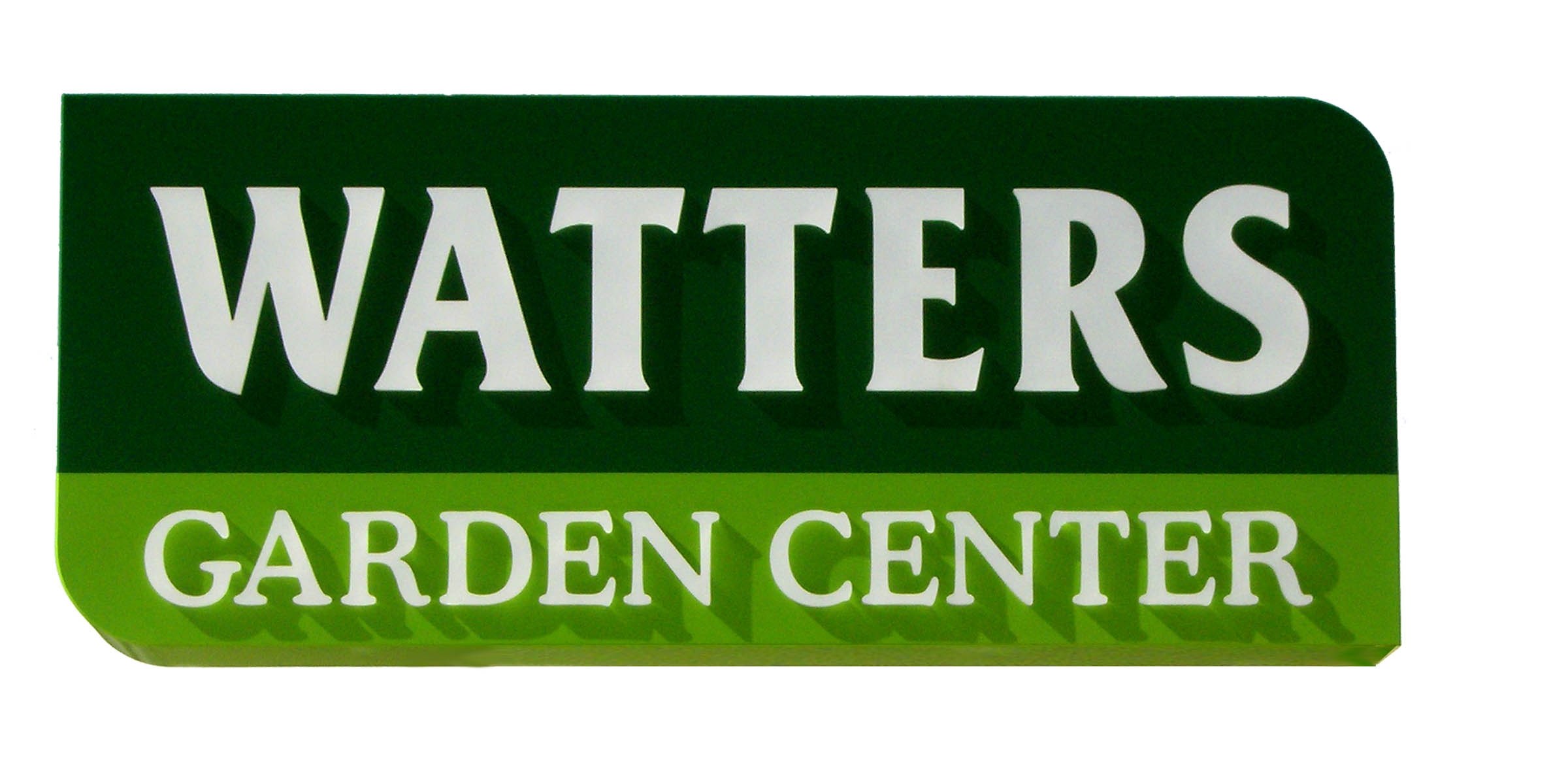 Watters Garden Center logo