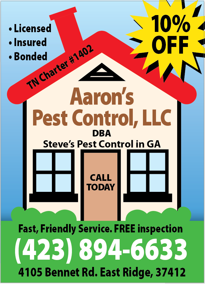 AARON'S PEST CONTROL LLC logo