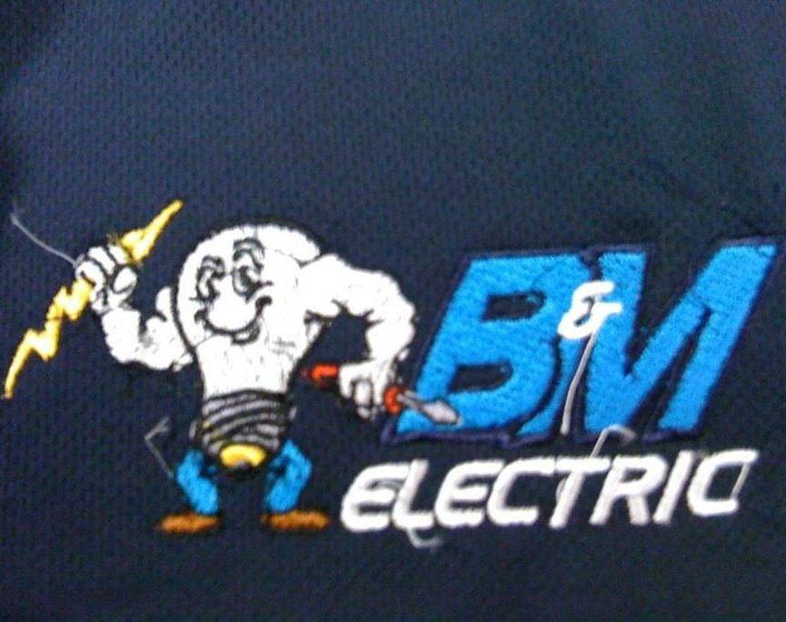 Logo for B & M ELECTRIC